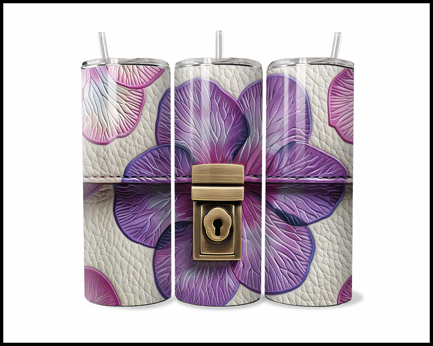 Designer Handbag Inspired Tumbler (088)