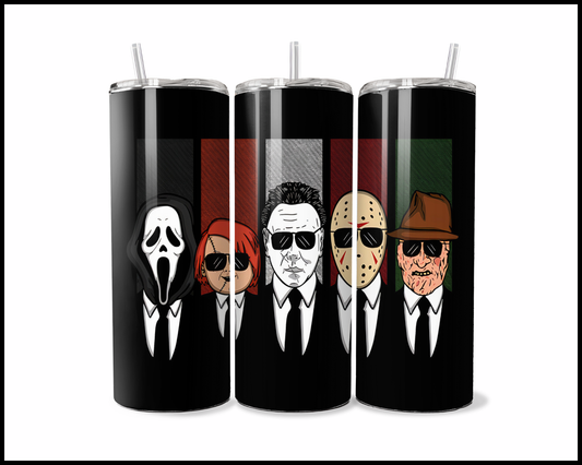 Dressed to Kill Tumbler (4485)