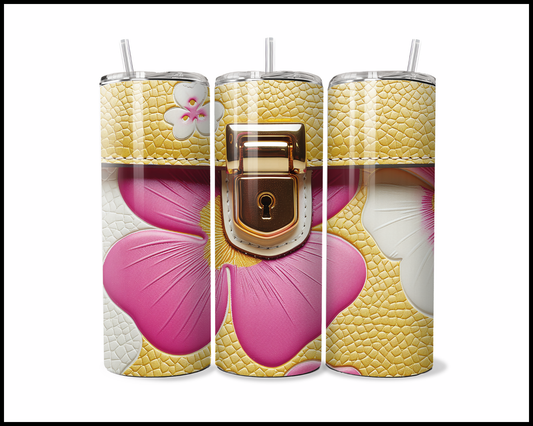Designer Handbag Inspired Tumbler (029)