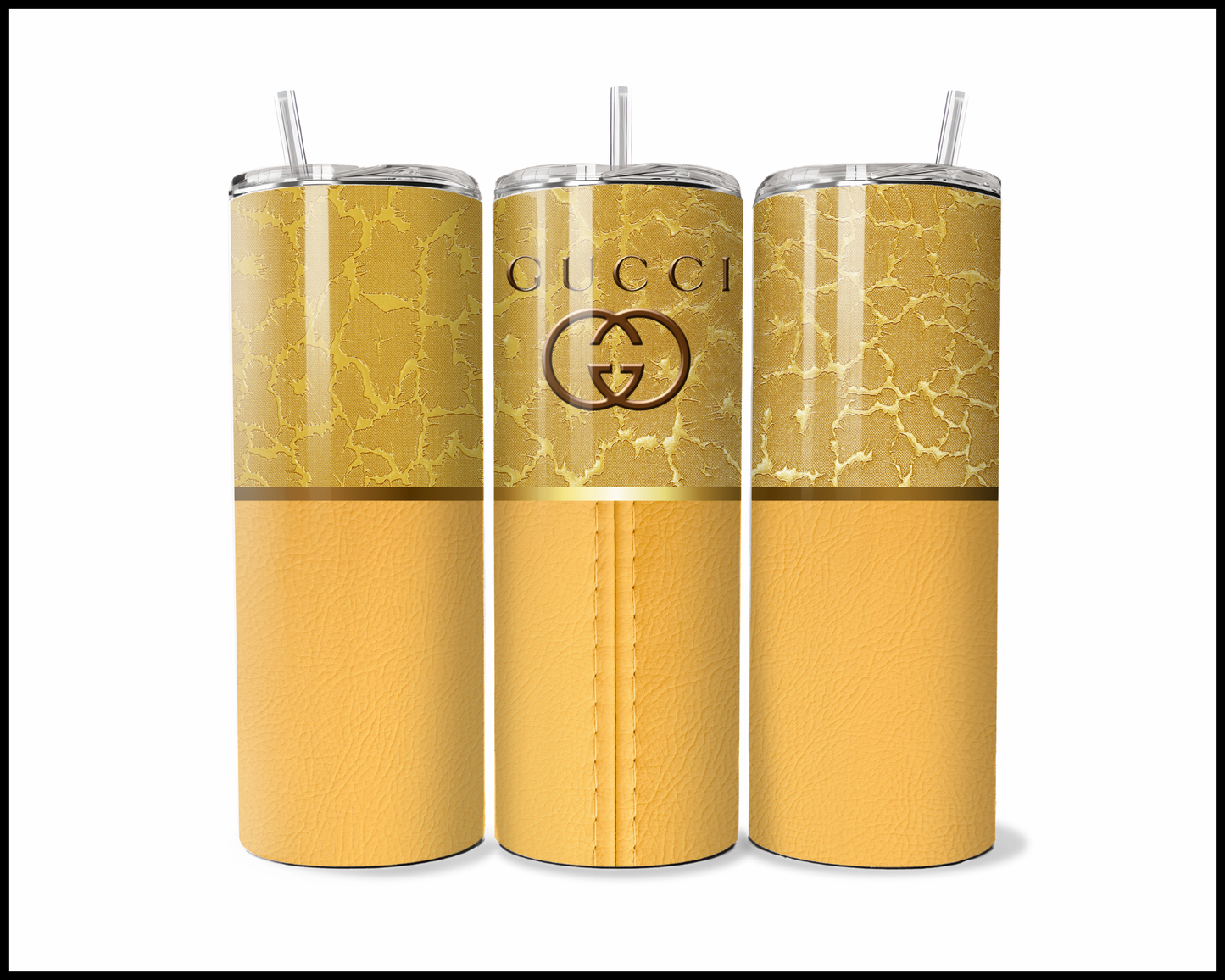 Designer Handbag Inspired Tumbler (022)