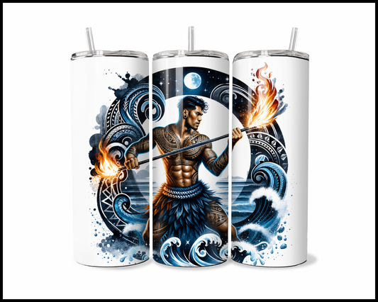 The Polynesian Torchbearer Tumbler (5219)