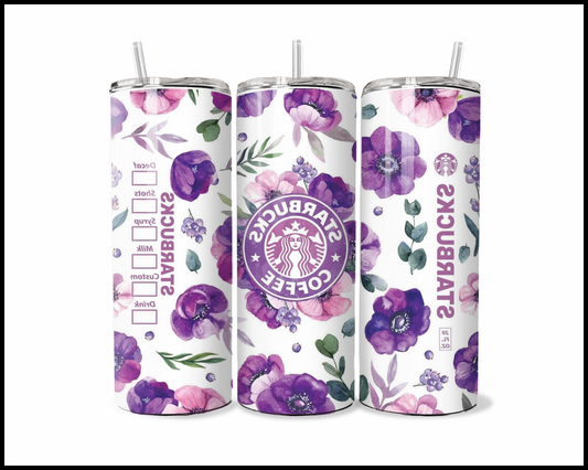 The Botanical Barista Tumbler (332)
