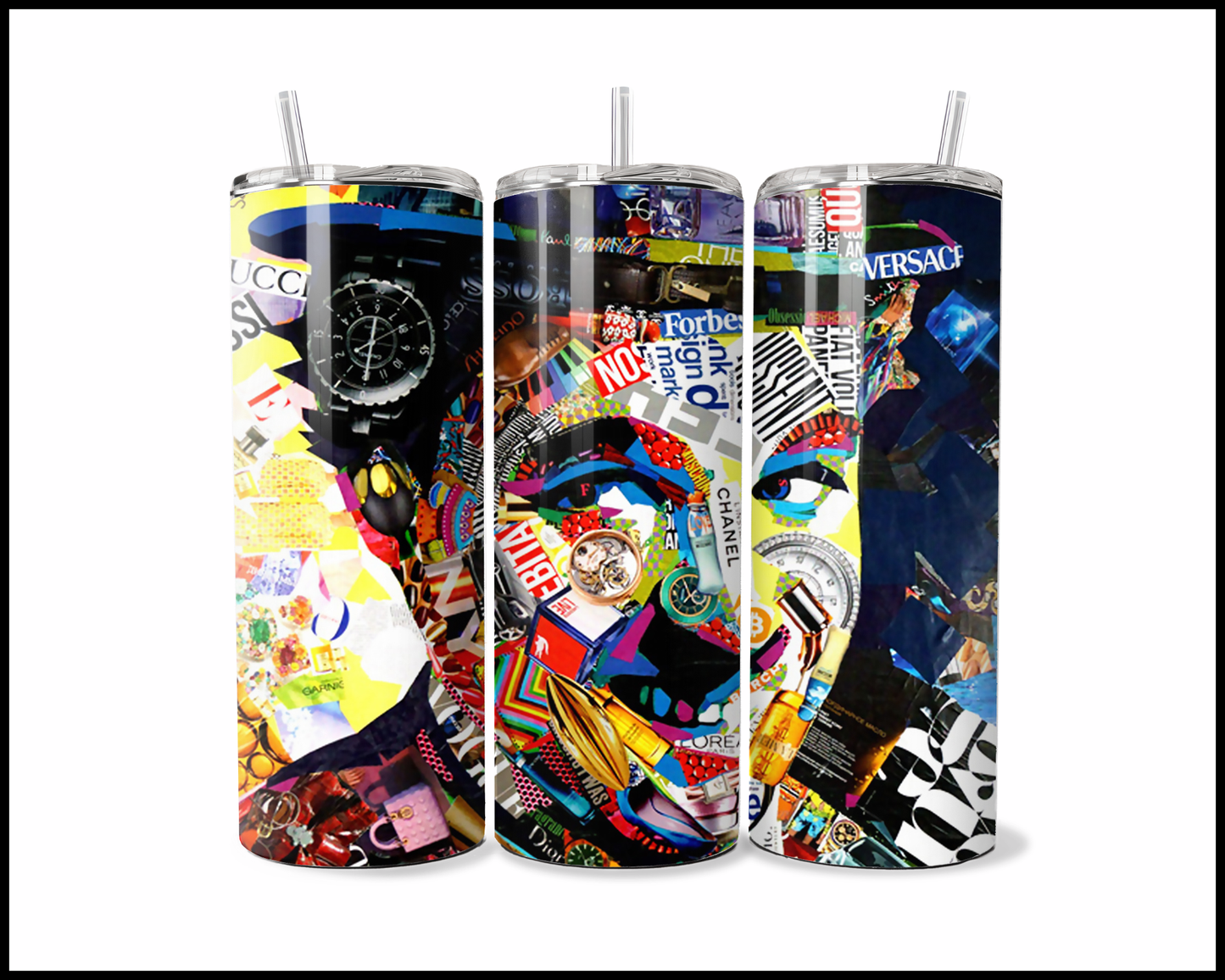 The High-Society Scrapbook Tumbler (2904)