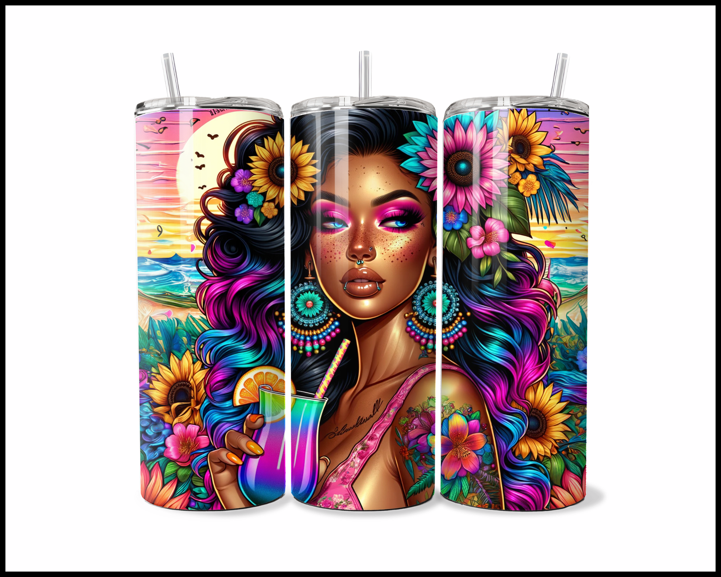 It's 5 O'Clock Somewhere Tumbler (2624)
