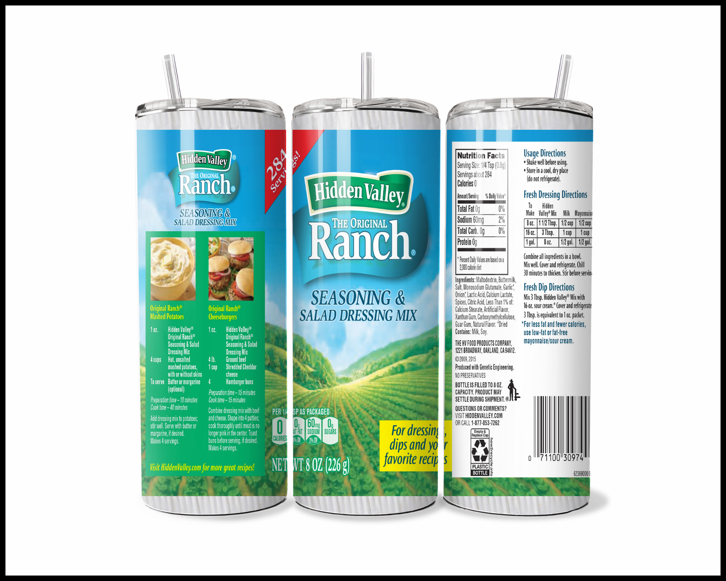 Hidden Valley Ranch Tumbler (3503)