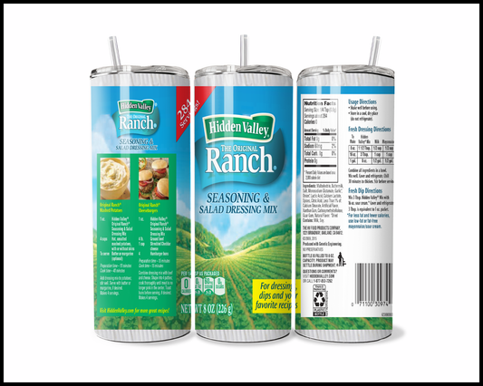 Hidden Valley Ranch Tumbler (3503)