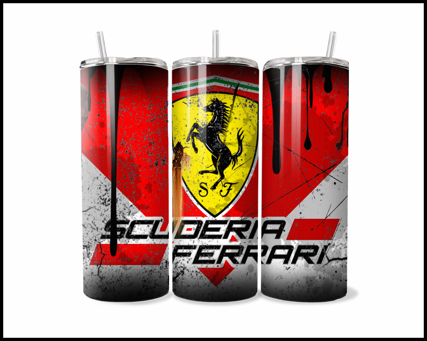 Ferrari Oils Tumbler (2977)