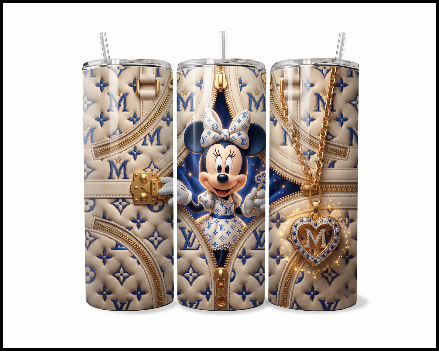 Too Boujee for the Outer Layer Tumbler (4823)