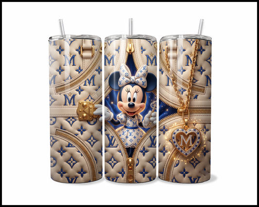 Too Boujee for the Outer Layer Tumbler (4823)