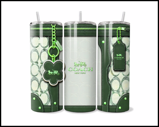 Designer Handbag Inspired Tumbler (318)