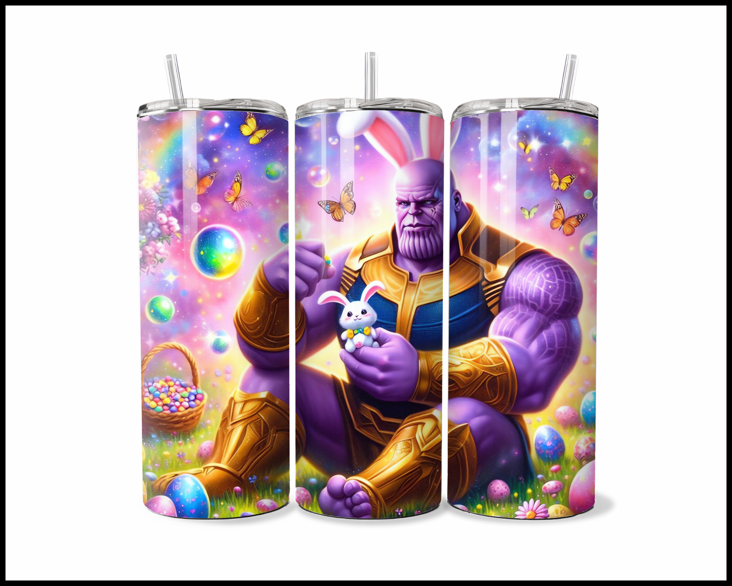 The Violet Menace's Easter Bliss Tumbler (4572)
