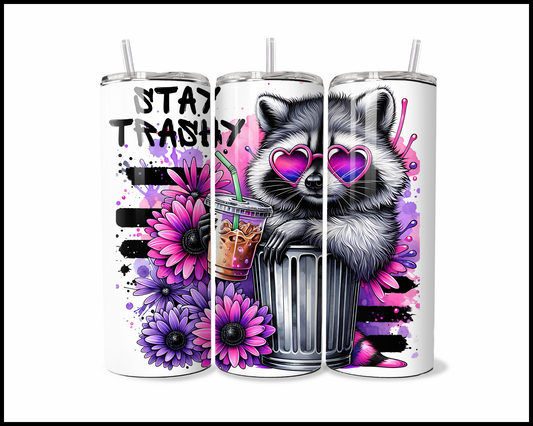Stay Trashy Tumbler (3703)