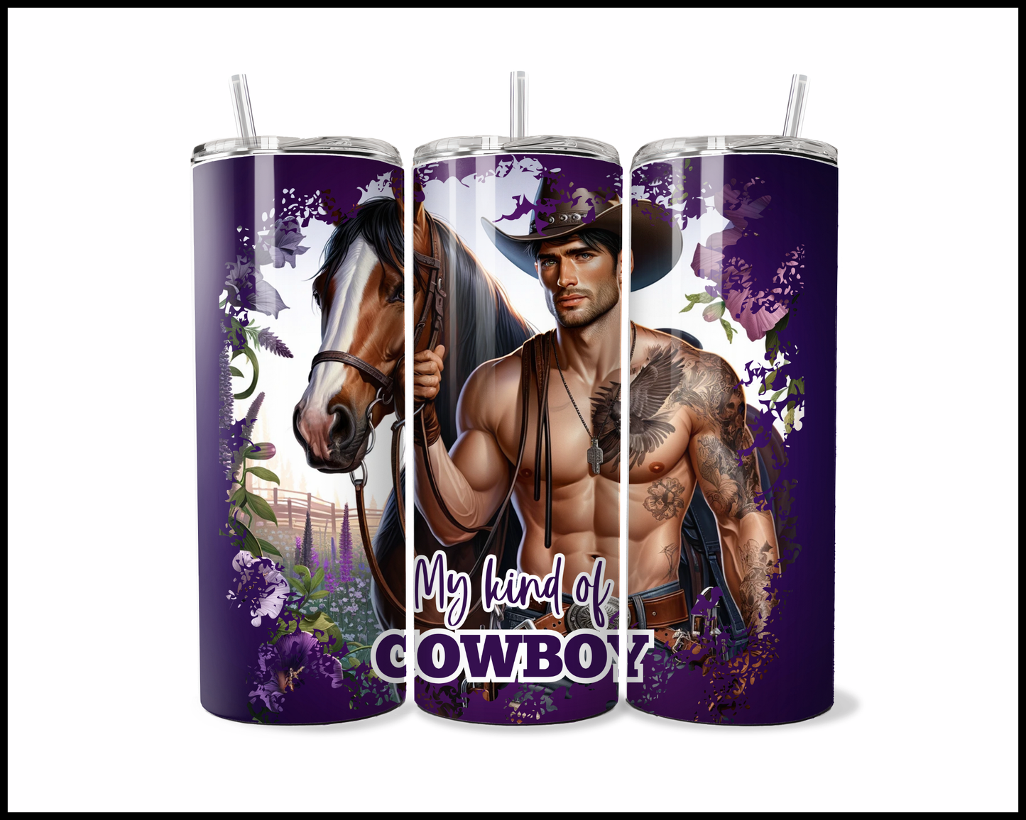 My Kind Of Cowboy Tumbler (2516)