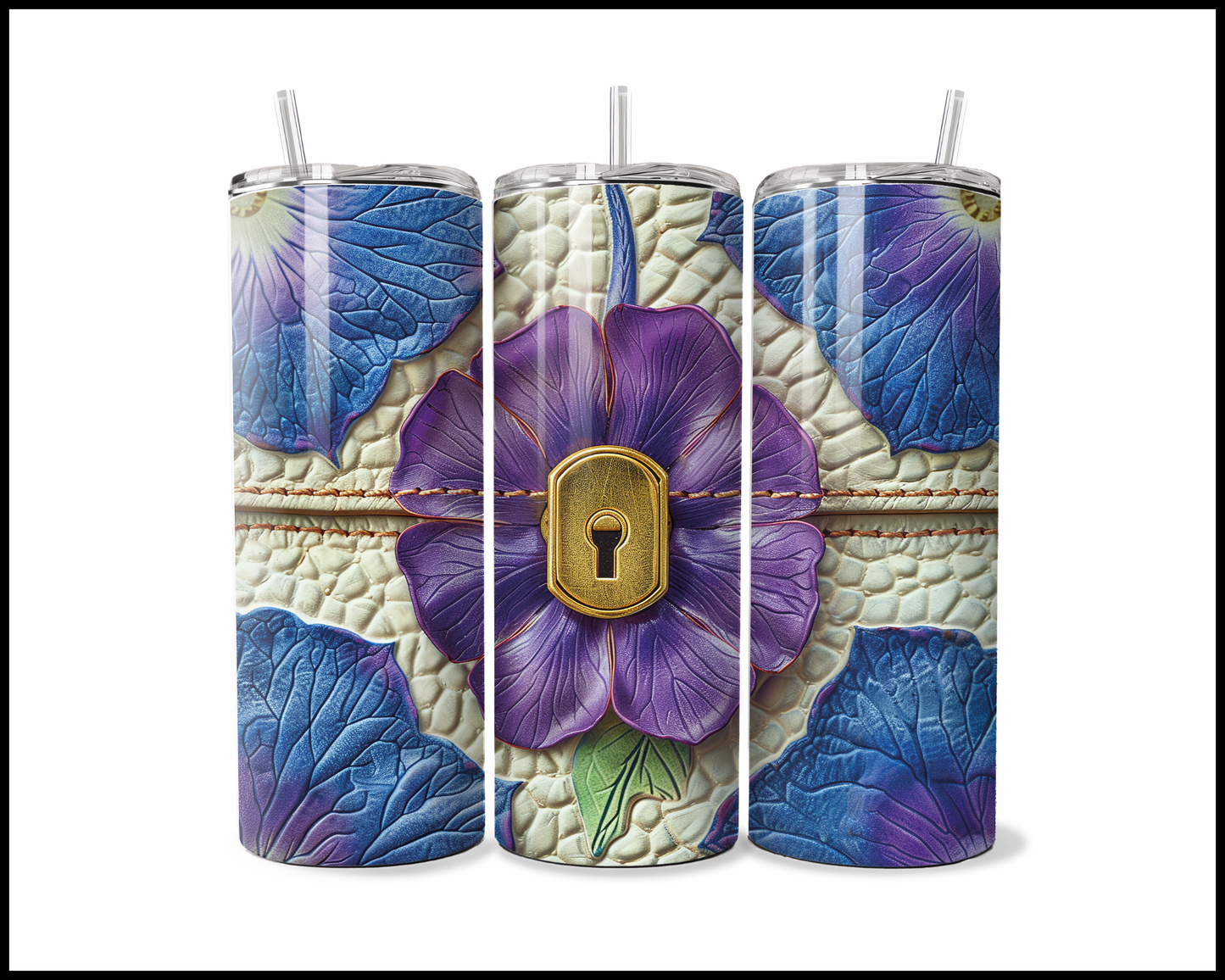 Designer Handbag Inspired Tumbler (051)