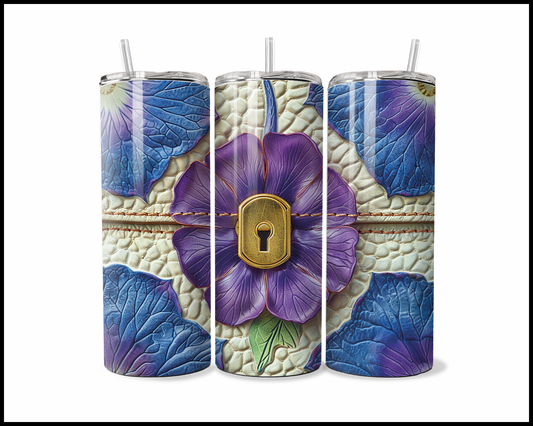 Designer Handbag Inspired Tumbler (051)