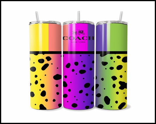 Designer Handbag Inspired Tumbler (241)
