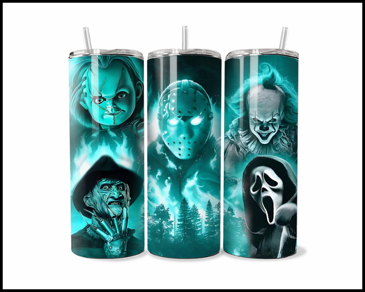 Chills, Thrills, and Refills Tumbler (324)