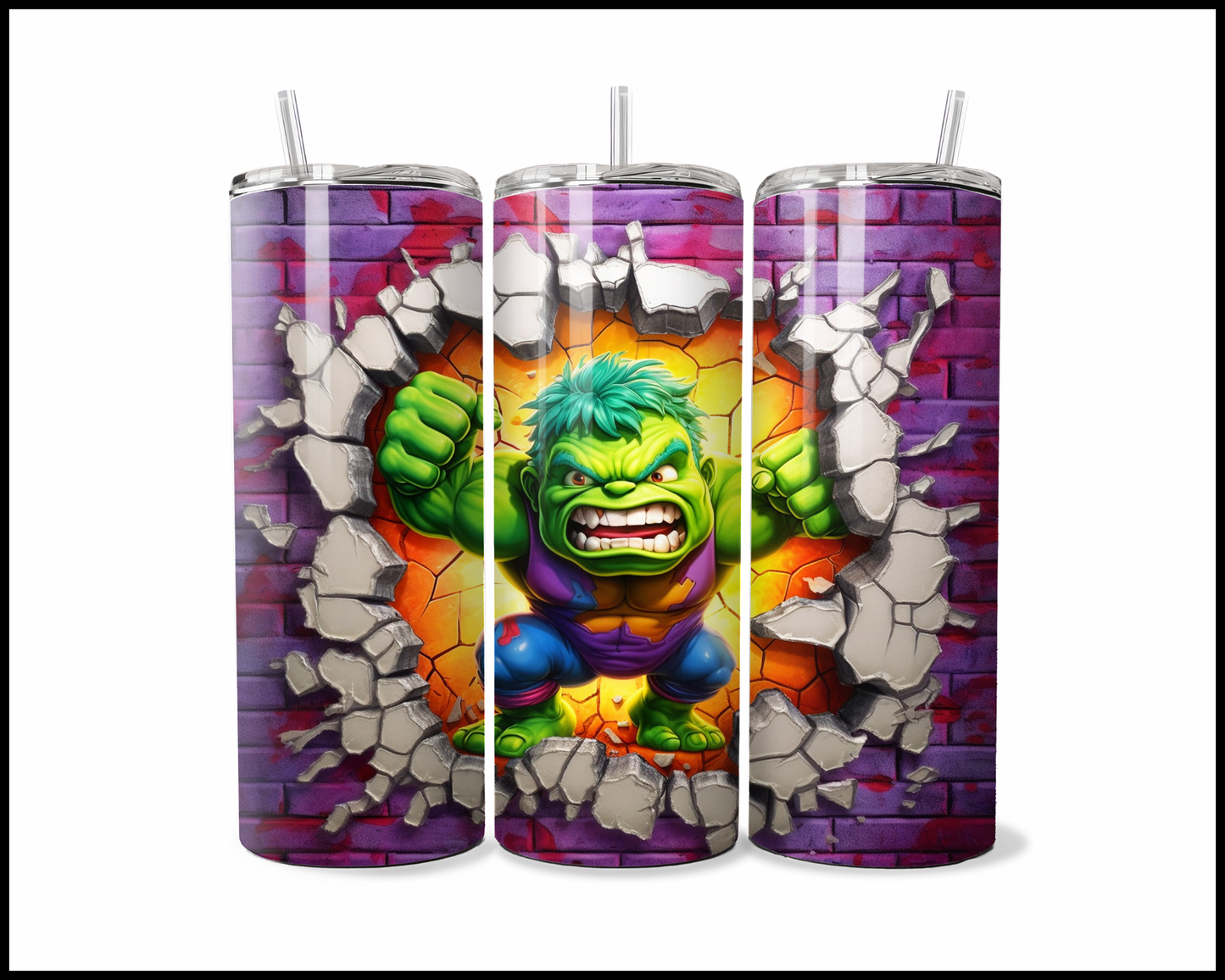 Green Goliath Breakout Tumbler (1453)