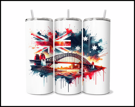 Harbor Side, City Pride Tumbler (4562)