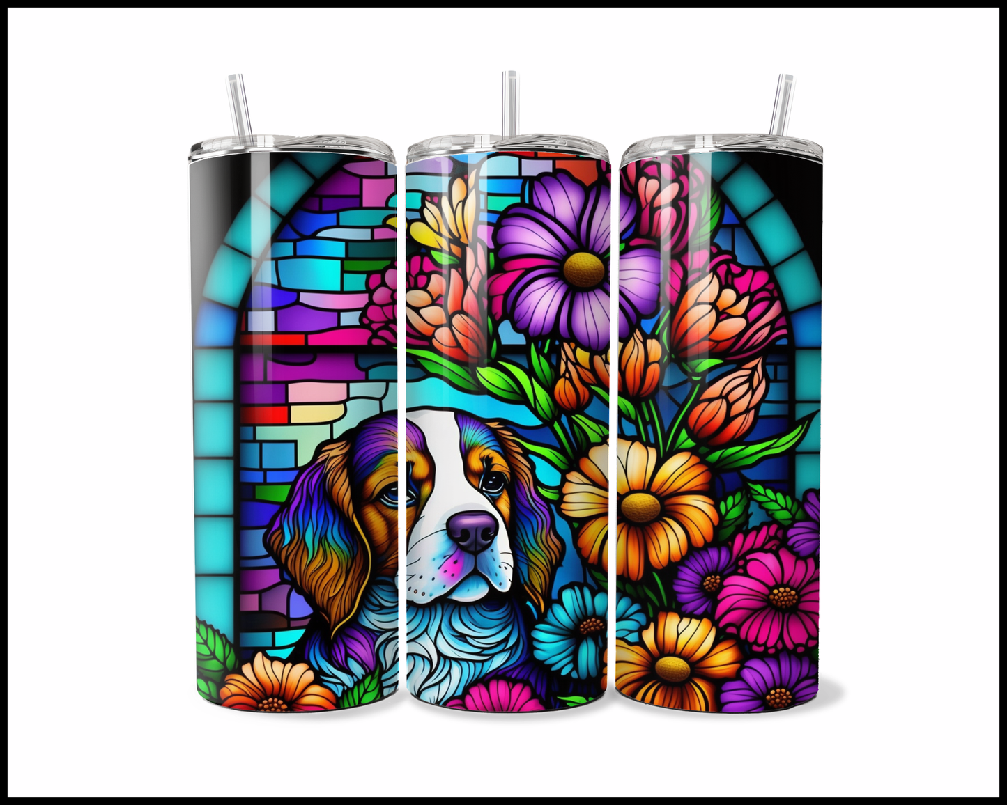 The Cathedral Canine Tumbler (470)