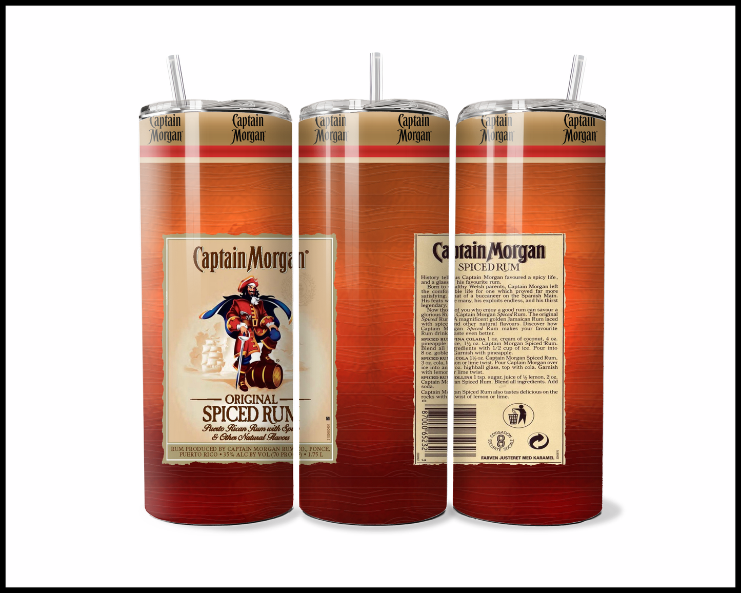 Captain Morgan Tumbler (3401)
