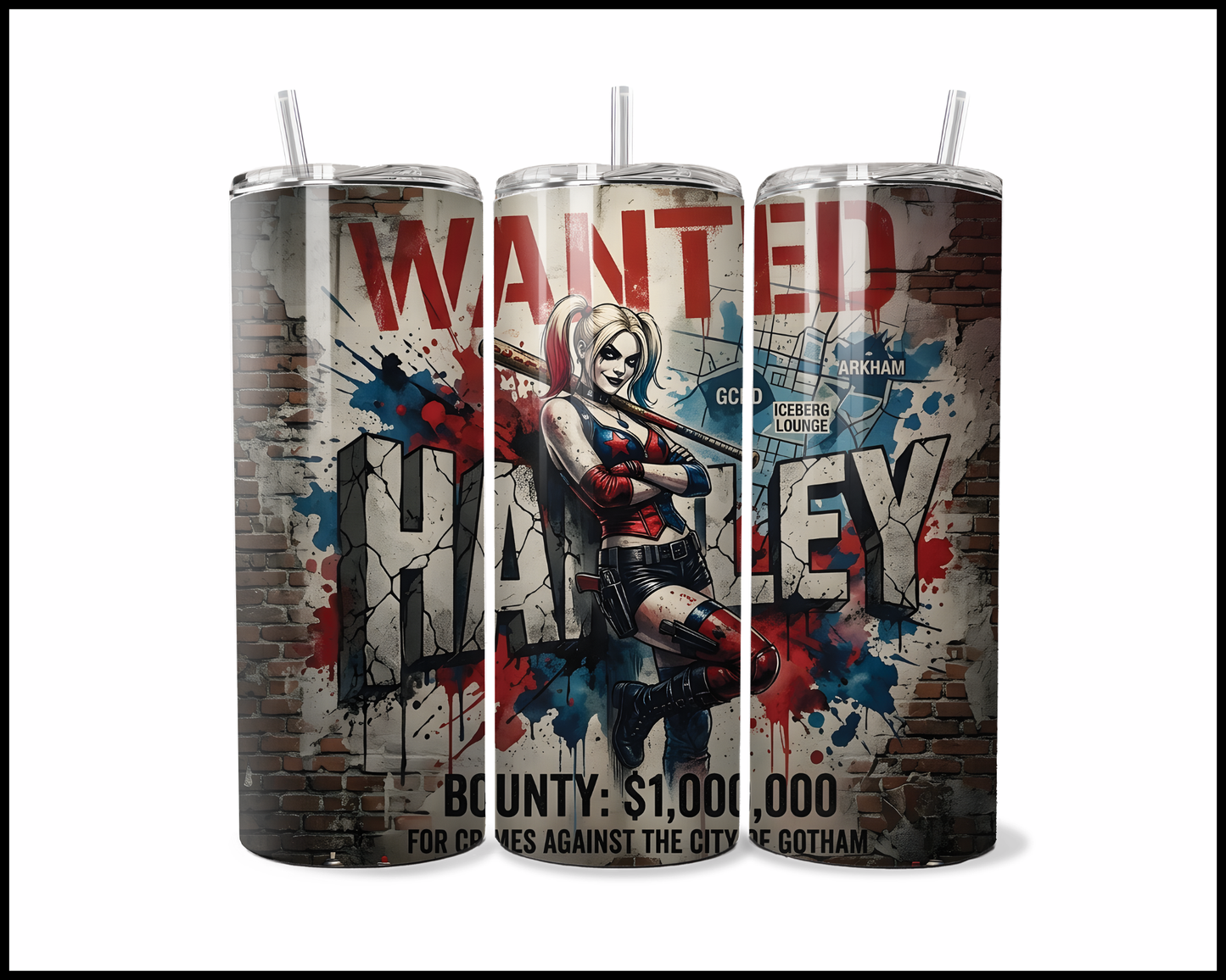 Crimes Against Hydration Tumbler (4451)