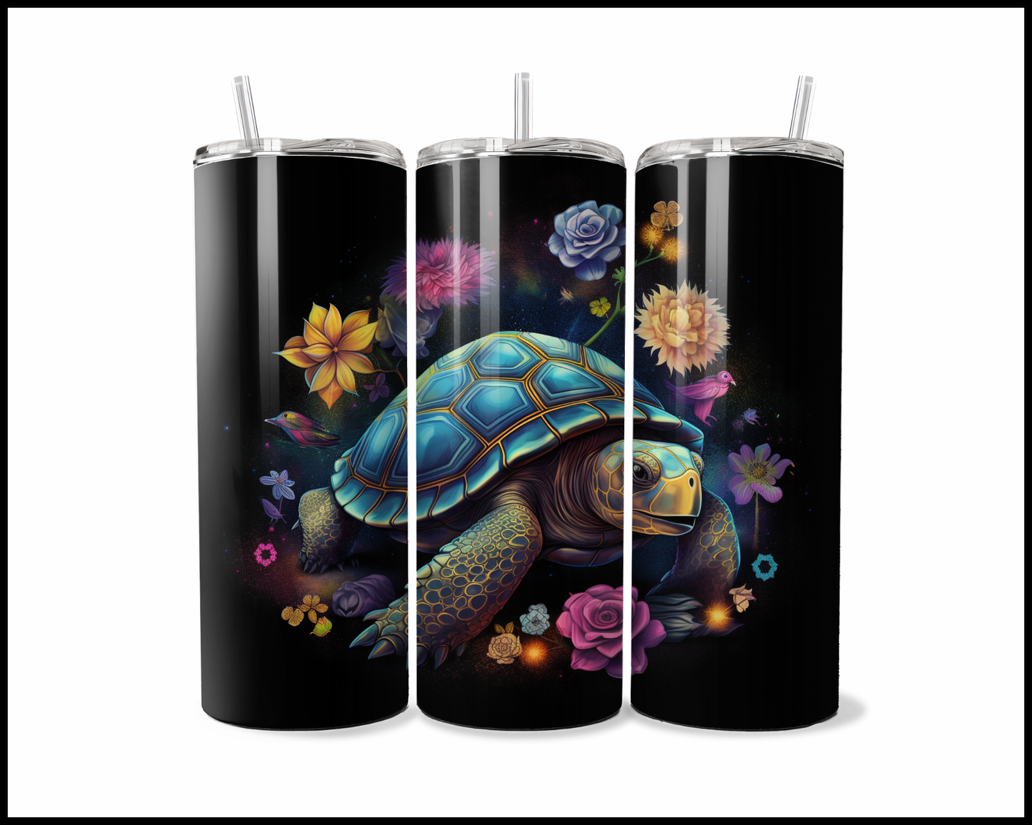 Cosmic Sea Turtle Tumbler (3997)