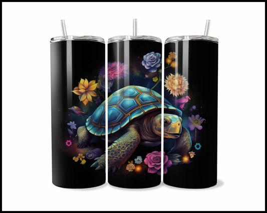 Cosmic Sea Turtle Tumbler (3997)
