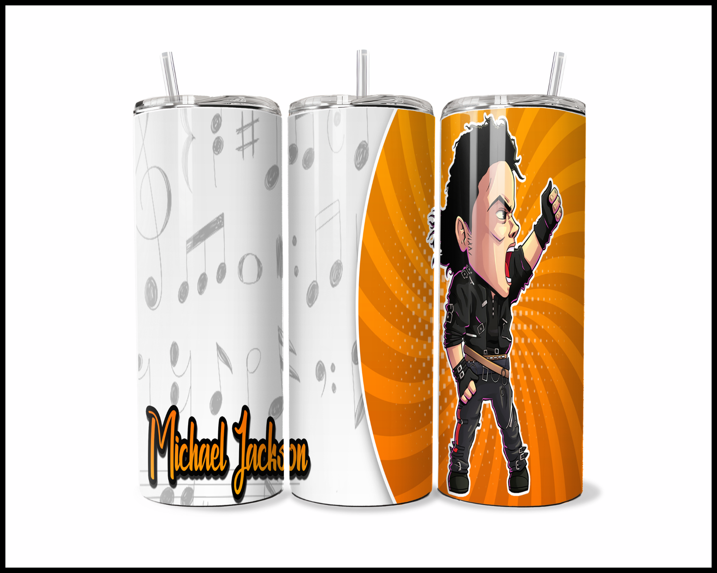 Michael Jackson Tumbler (2940)