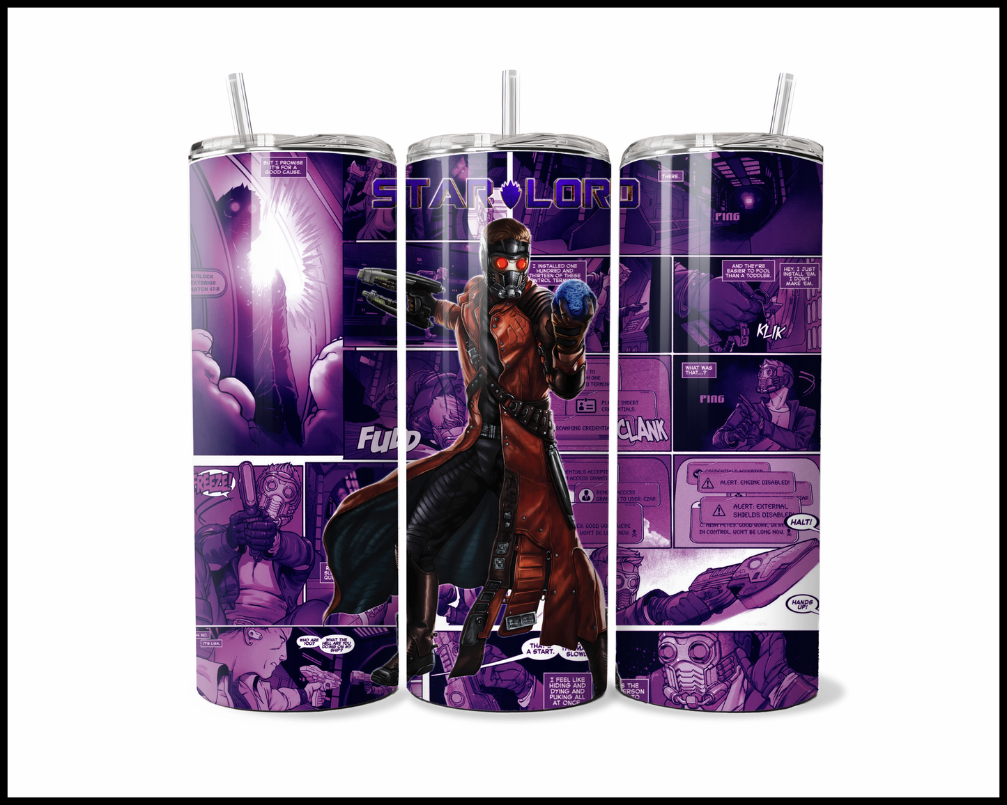 The Celestial Scoundrel – Storybox Shuffle Tumbler (5423)