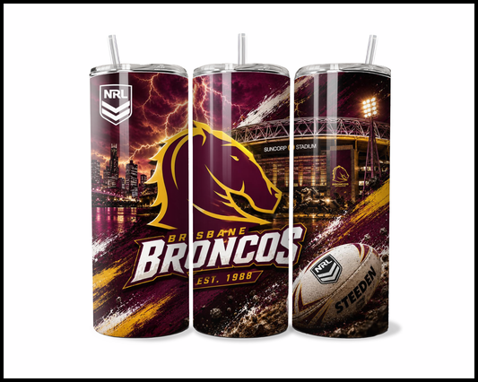 Brisbane Broncos Tumbler