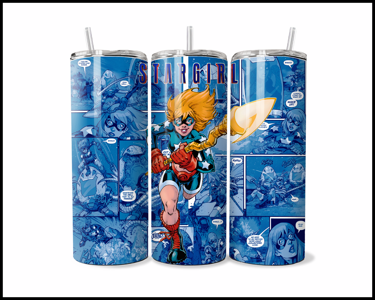 Cosmic Cadet – Storybox Shuffle Tumbler (5422)