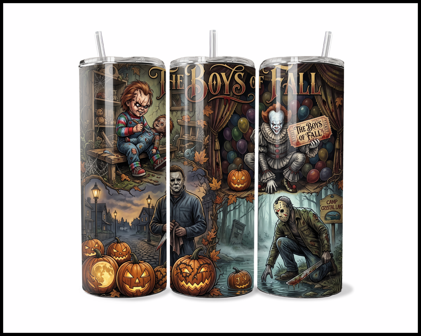 The Boys of Fall Tumbler (4770)