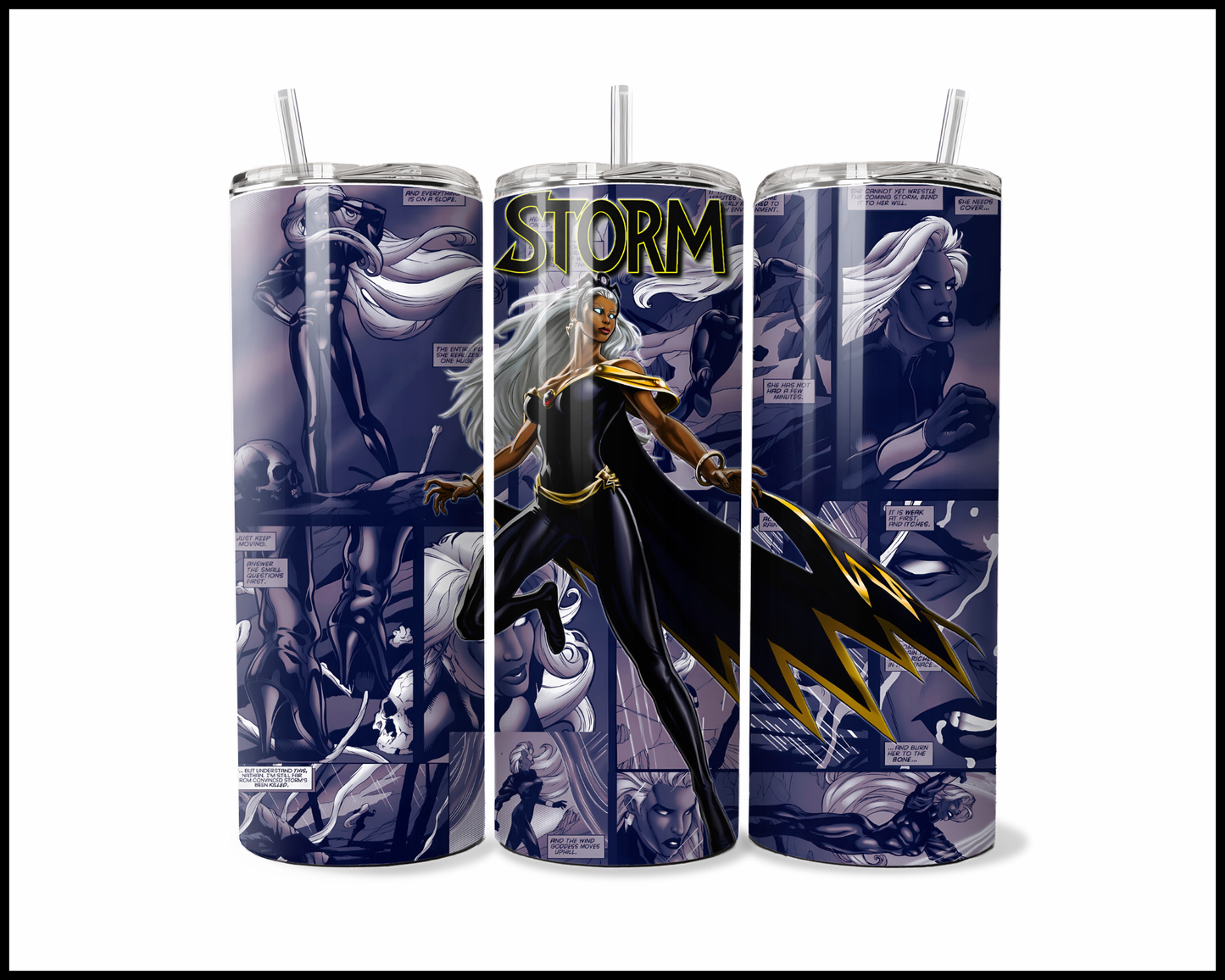 The Mistress of the Elements – Storybox Shuffle Tumbler (5424)