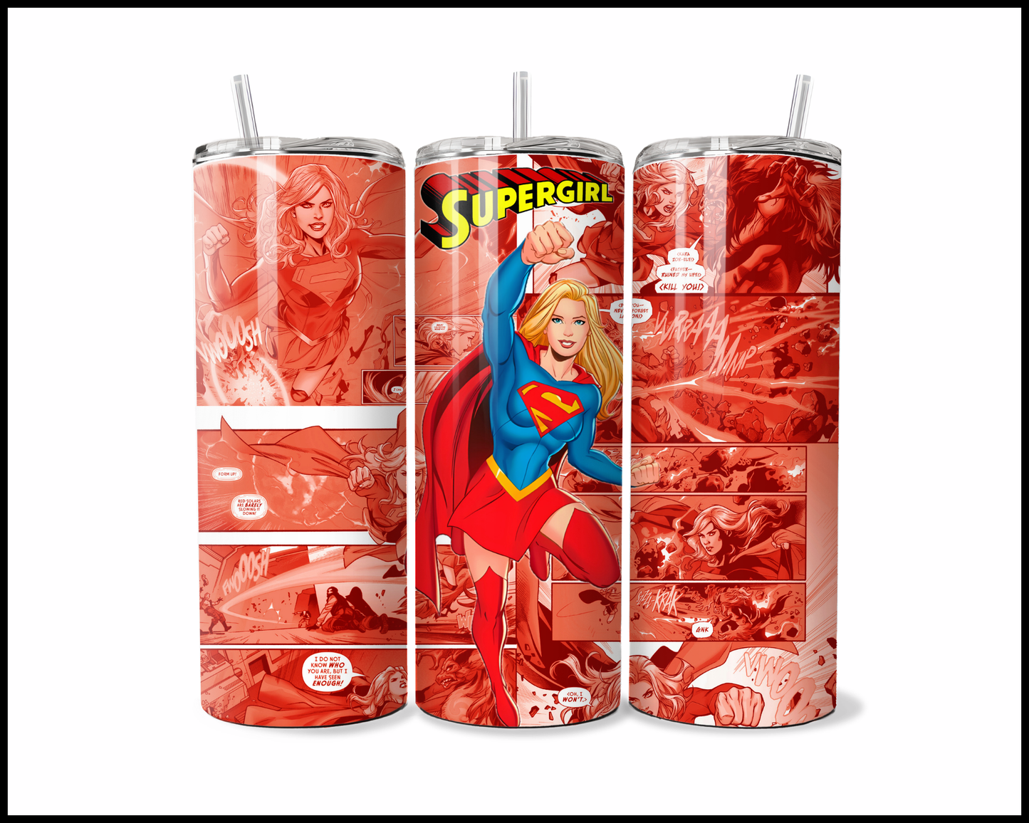 Krypton's Child – Storybox Shuffle Tumbler (5425)