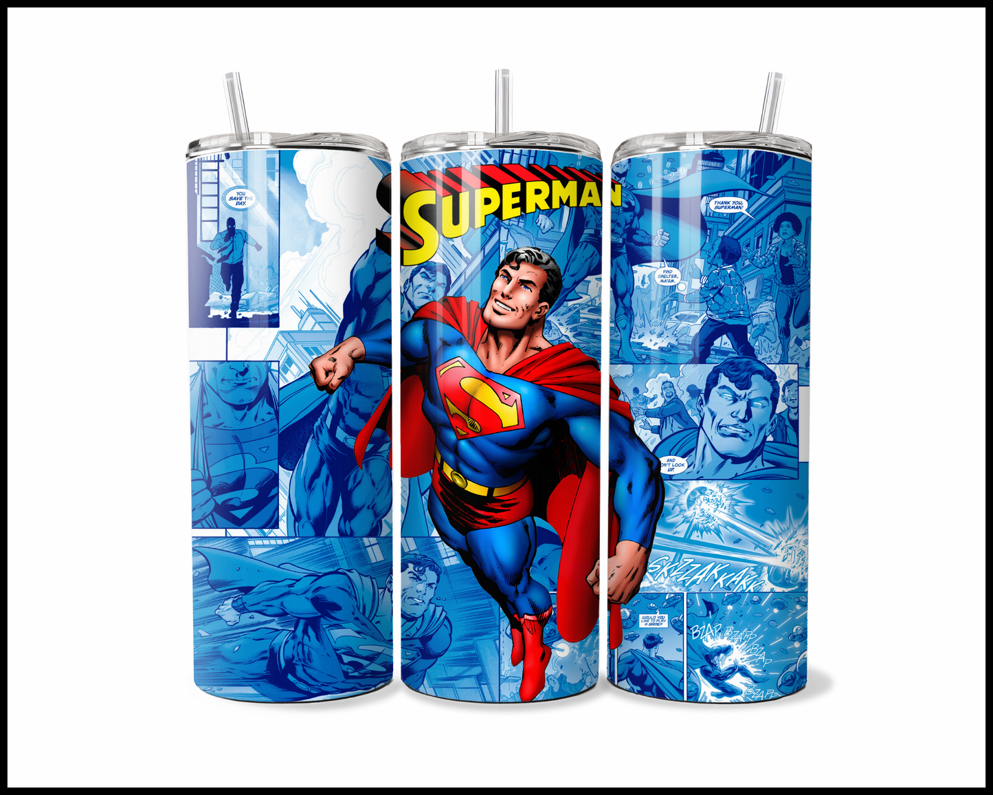 Krypton's Last Child – Storybox Shuffle Tumbler (5426)