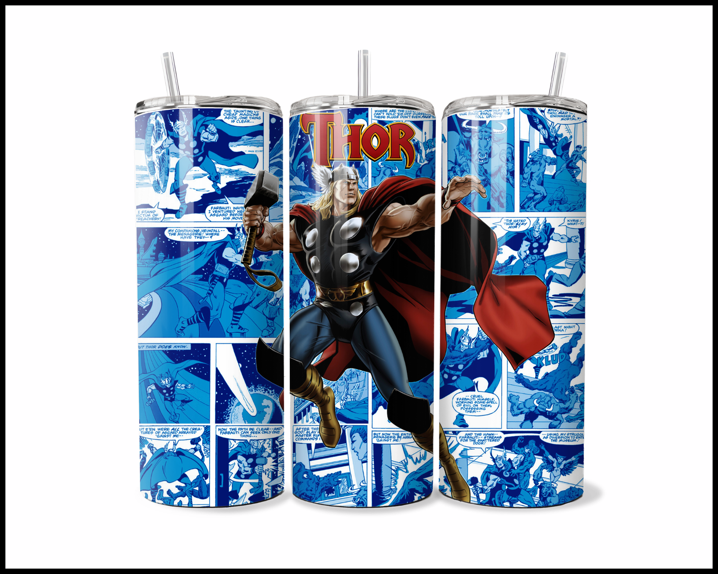 King of Asguard – Storybox Shuffle Tumbler (5427)