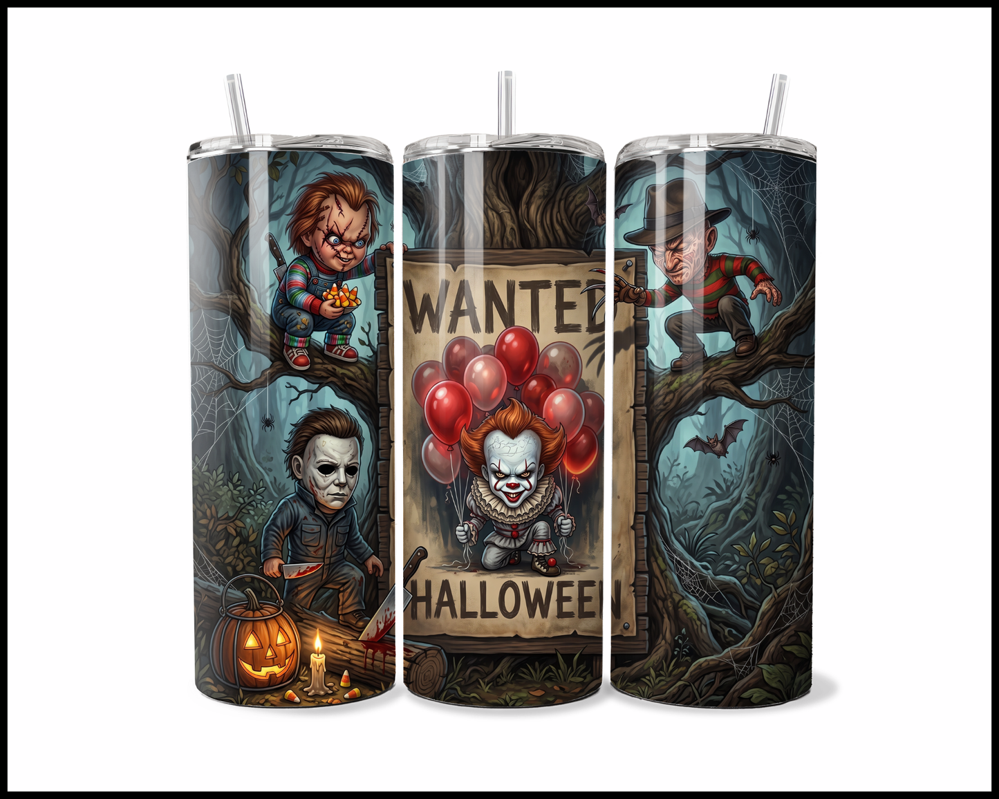 Deep Woods Slasher Tumbler (4776)