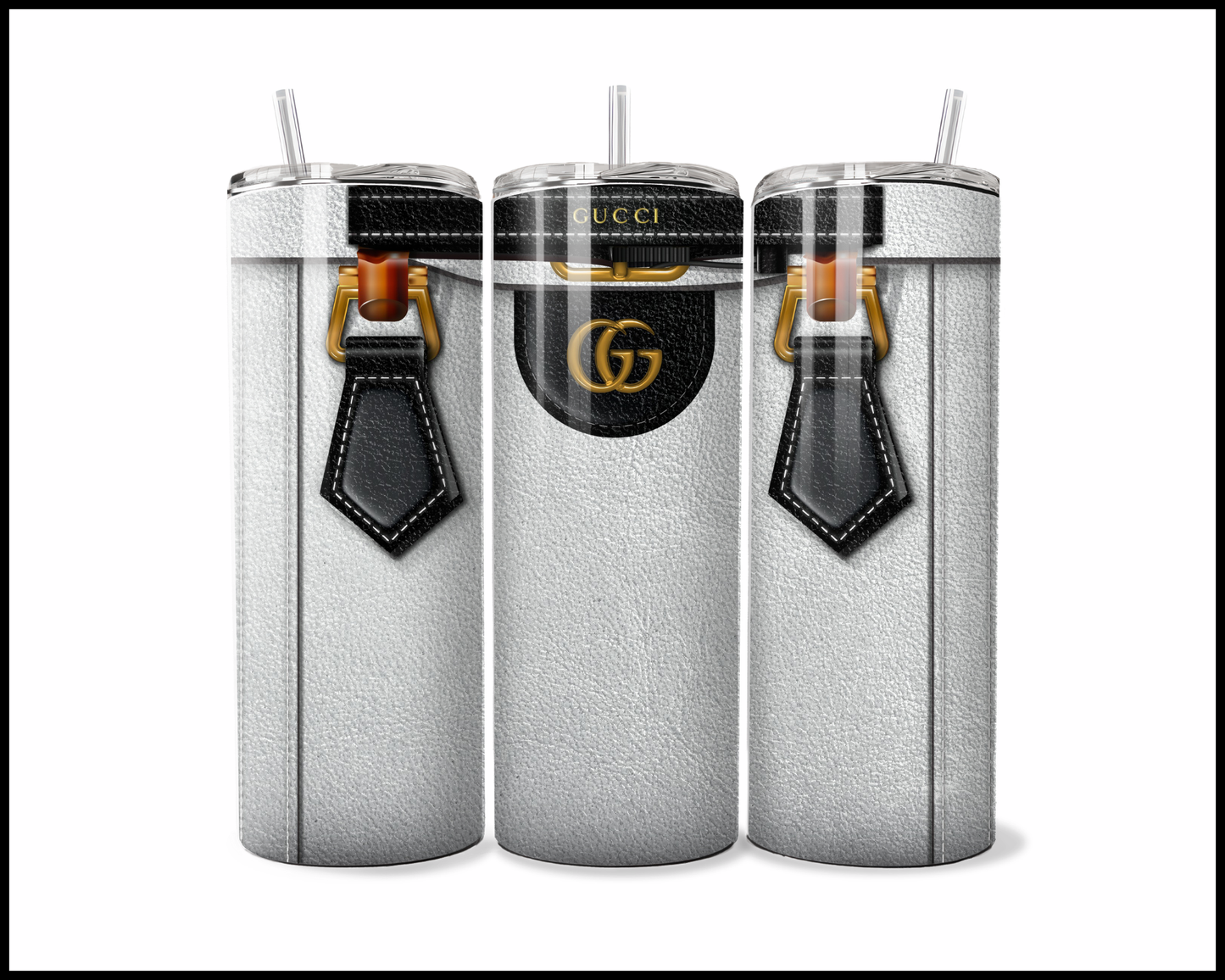 Designer Handbag Inspired Tumbler (018)