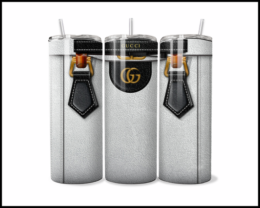 Designer Handbag Inspired Tumbler (018)