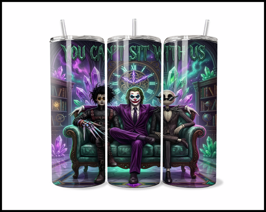 Disturbingly Hydrated Tumbler (4721)