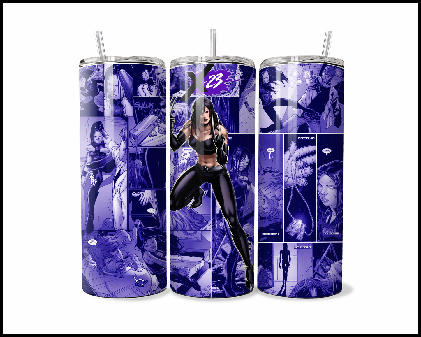 The Twin-Bladed Stalker – Storybox Shuffle Tumbler (5431)