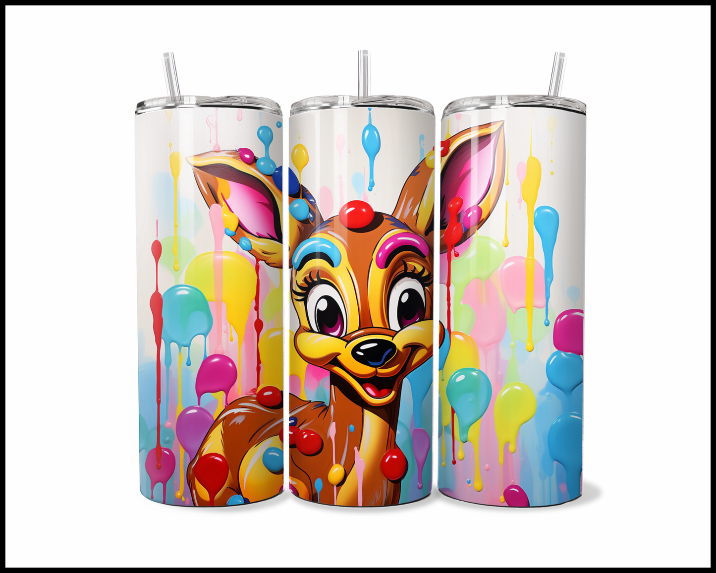 The Neon Forest Prince Drip Tumbler (1605)