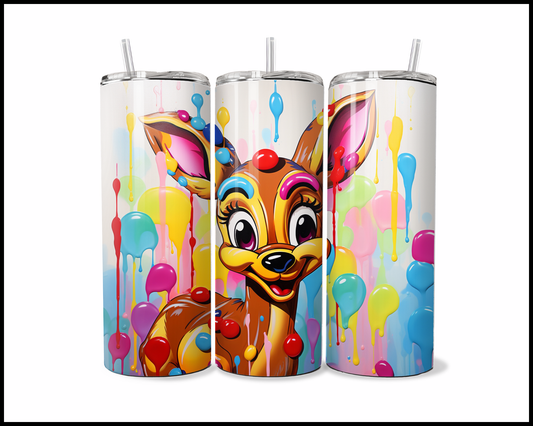 The Neon Forest Prince Drip Tumbler (1605)