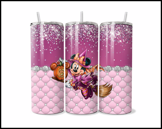 Tufted & Enchanted Tumbler (4645)