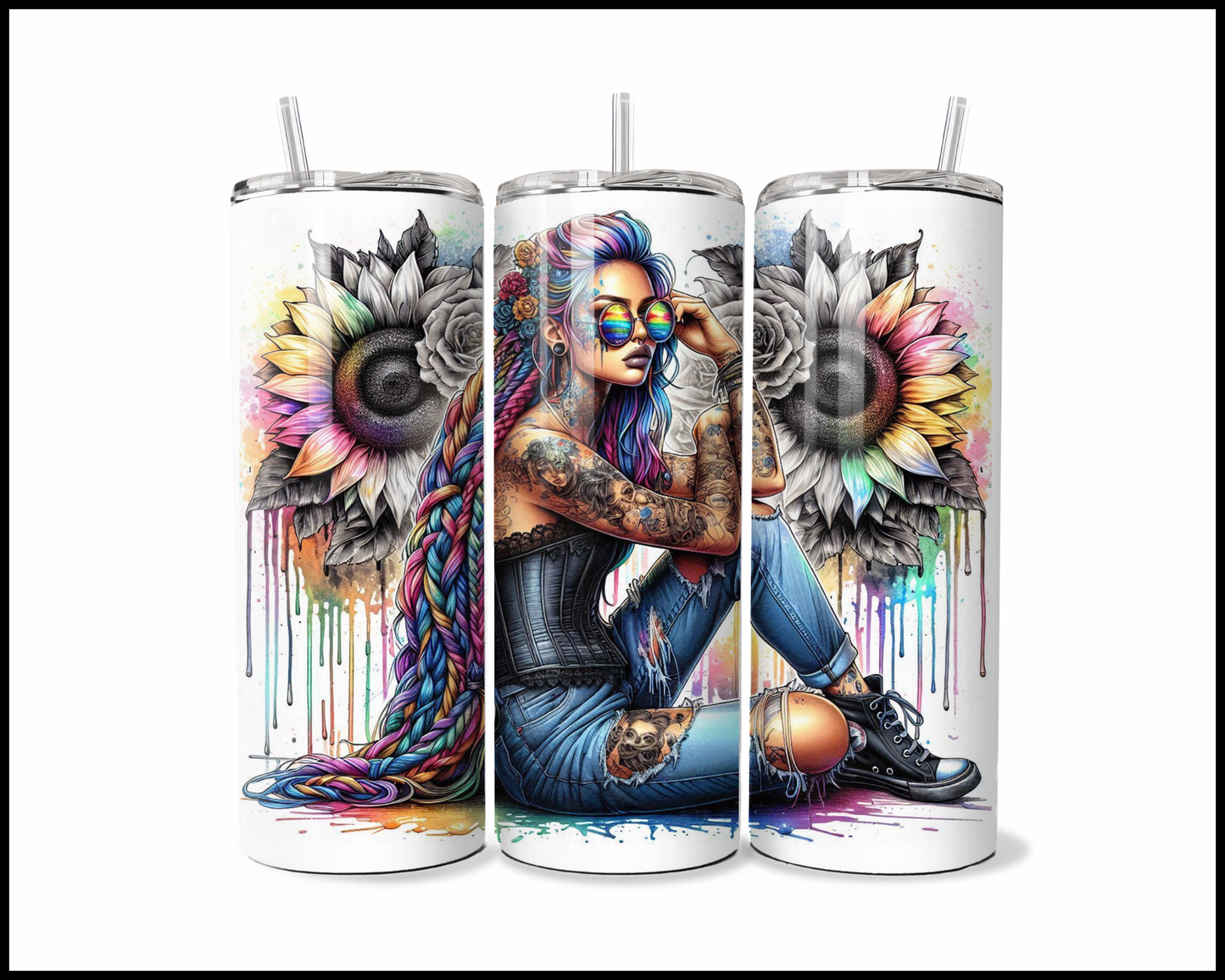 In My Badass Era Club Tumbler (2575)