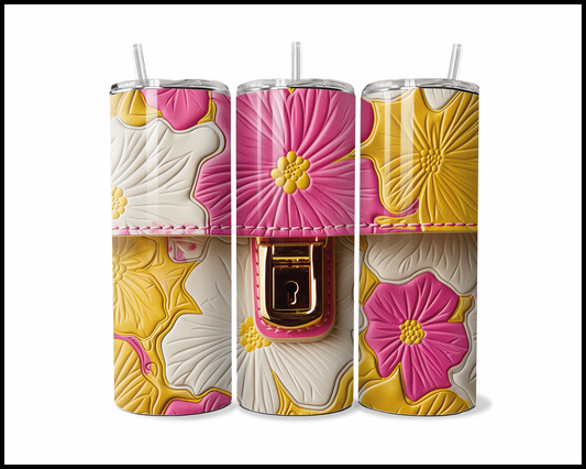 Designer Handbag Inspired Tumbler (030)