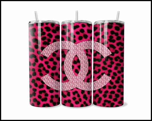 Wildly Elegant Tumbler (4855)