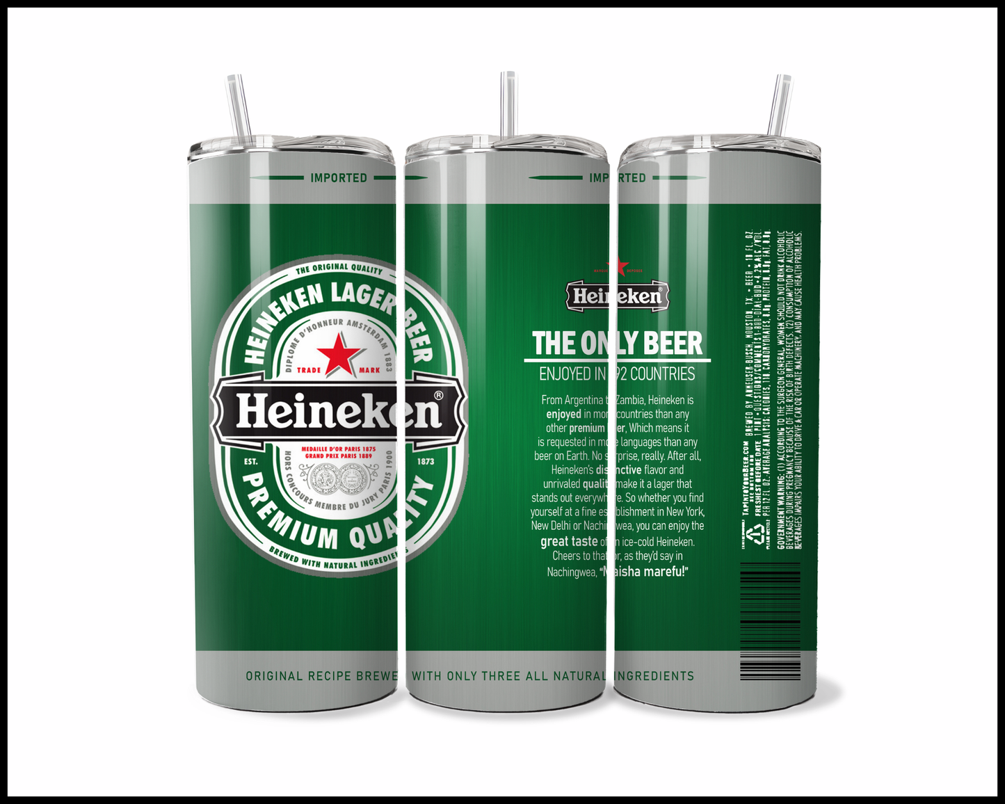 Heineken Tumbler (3414)
