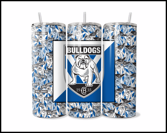 Canterbury Bulldogs Tumbler (004)